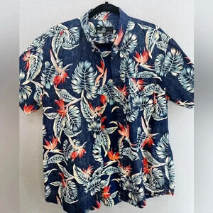 Molakai Surf Hawaii’s Shirt button front short sleeve vacation everyday wear